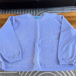 Fresh Produce Light Purple Sweatshirt